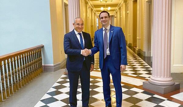 همکاری بین آذربایجان و ایالات متحده مورد بحث قرار گرفت