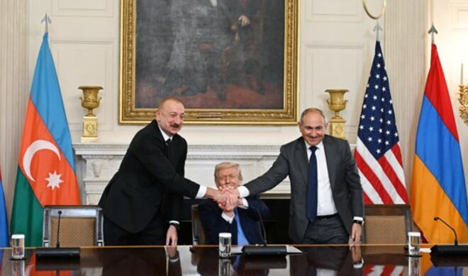 Trump praises Aliyev and Pashinyan as “Good leaders”