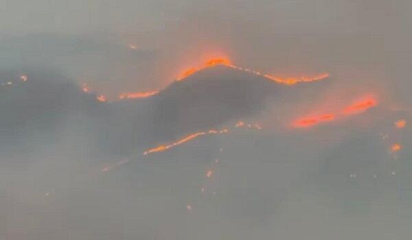 Cəbrayılda yanğın törədən şəxs saxlanıldı