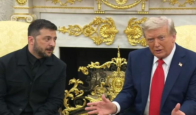 Трамп: Я удивлен, что Зеленский не хочет...