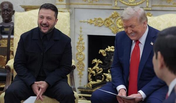 Зеленский поговорил с Трампом