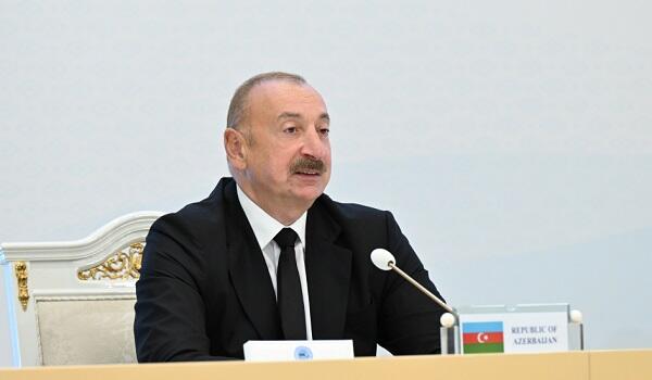 Aliyev discusses Lachin’s development at CIS meeting