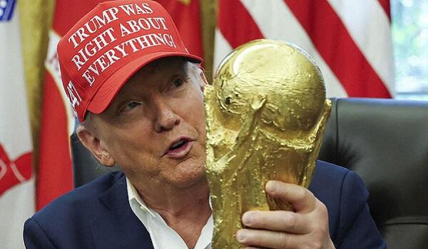 Трамп получил Премию мира