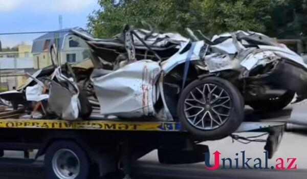 Qusarda ağır qəza: 4 nəfər yaralandı