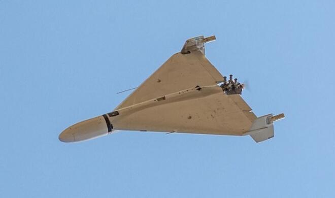 اف-۱۶ امارات پهپاد «شاهد-۱۳۶» ایران را هدف قرار داد - ویدئو