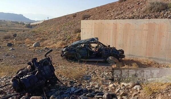Bakıda BMV daş hasara çırpıldı: ölən var
