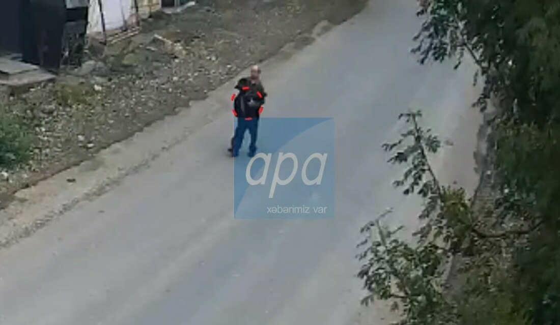 Xankəndidə təxribat törədən erməni bir il öncə nə demişdi? - Video