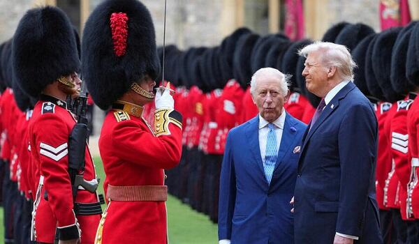 Tramp Britaniya kralı ilə görüşəcək: İran...