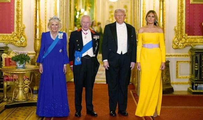 King Charles arrives in Washington for state visit