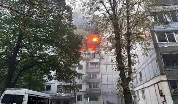 Rusiya Pavloqrada zərbə endirdi