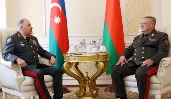 Kərim Vəliyev Belarusda Muraveyko ilə görüşdü