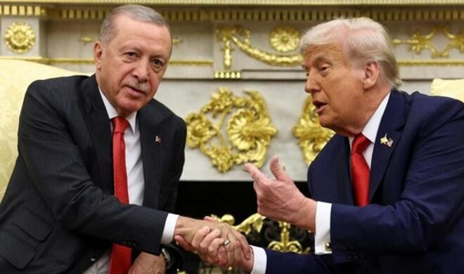 Erdogan, Trump discuss Syria, Gaza in phone call