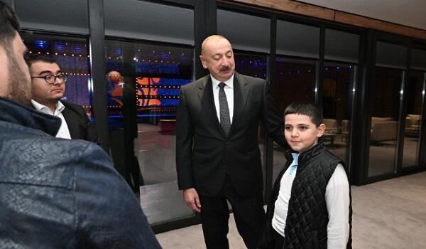Prezident Bəxtiyarla da görüşdü - Foto