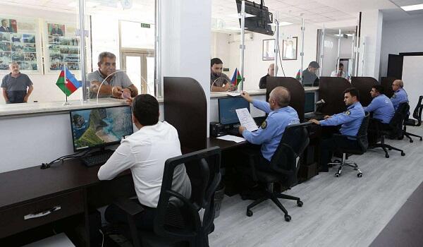 Bakı Limanında Vahid Keçid Mərkəzi istifadəyə verildi