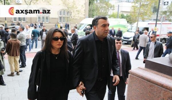 Vida mərasiminə görə Türkiyədən Bakıya gəldilər - Foto