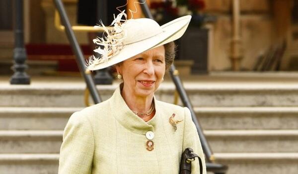 Britaniya şahzadəsi Anna Kiyevə səfər etdi