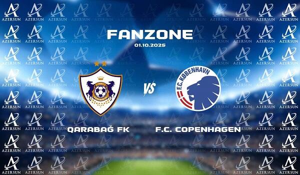 "Qarabağ-Kopenhagen" oyunundan əvvəl fan zona təşkil olunacaq