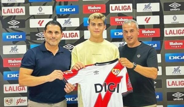 Azərbaycanlı futbolçu İspaniya klubunda