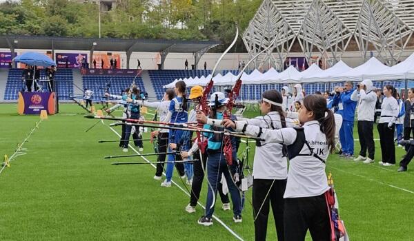Beş idmançımız 1/8 finala yüksəldi