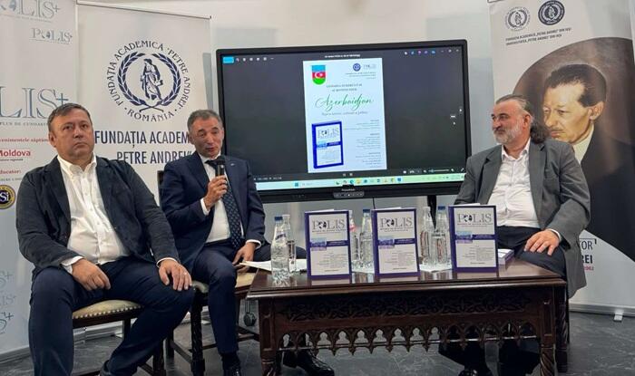 Rumıniyada POLİS-in Azərbaycana həsr olunmuş xüsusi nəşri...