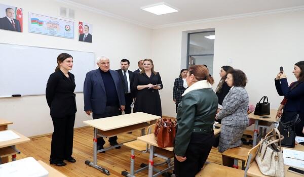 ADU rəhbərliyi Qazaxda: Üçüncü regional konfrans keçirildi
