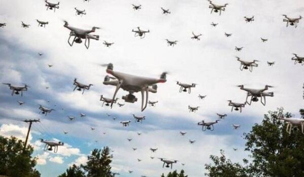 Çində dron şousu faciəyə çevrildi - Video