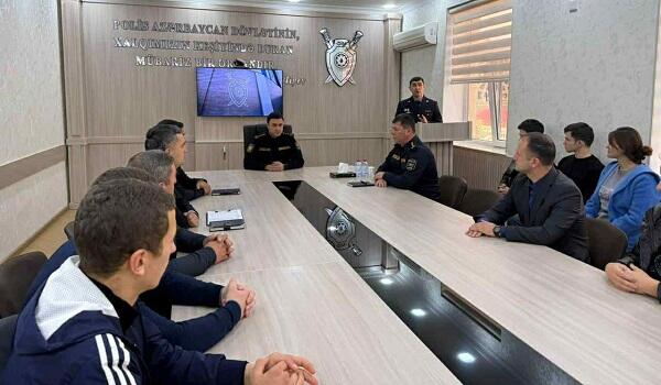 Qusarda gənclərlə görüş keçirildi: DİO-da xidmət və təhsil...