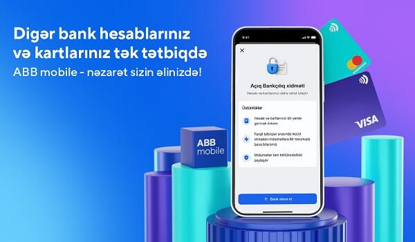 Bankçılıqda yeni dövr: bütün hesab məlumatları eyni tətbiqdə!