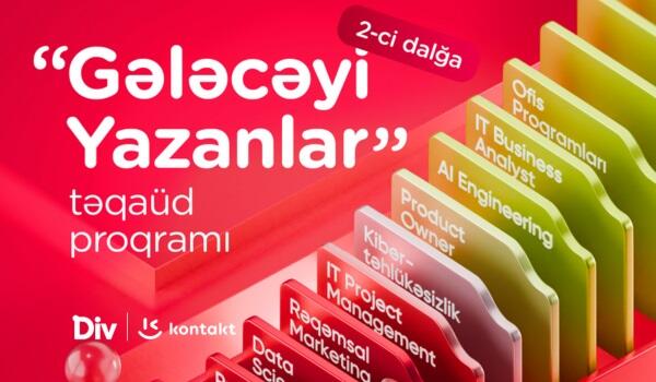 “Kontakt”dan təqaüdlü təhsil proqramı - Qeydiyyata son 9 gün
