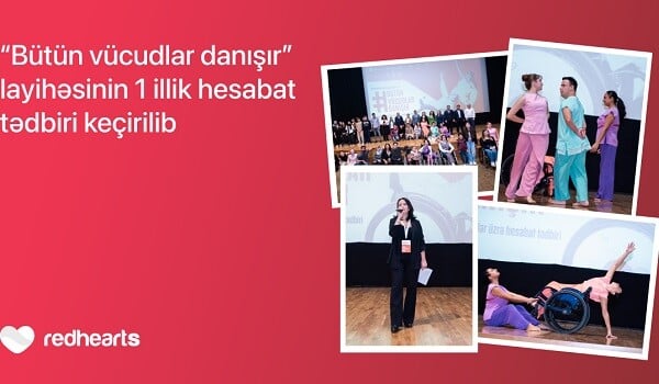 “Bütün vücudlar danışır” layihəsinin illik yekun tədbiri keçirilib