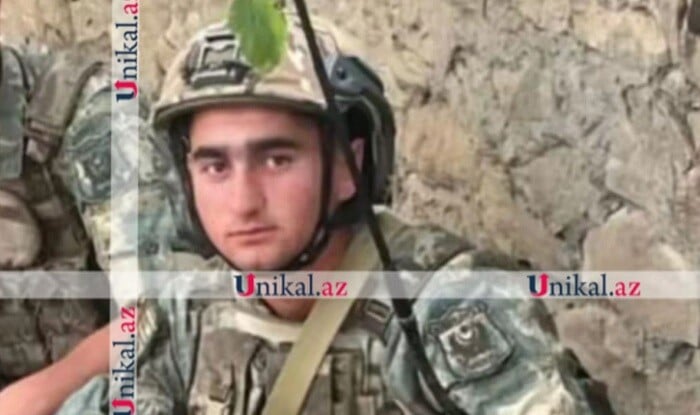 Ordumuzun əsgəri vəfat etdi - Foto