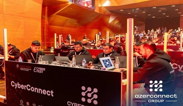 "Azerconnect Group" kibertəhlükəsizlik tədbirinə dəstək oldu
