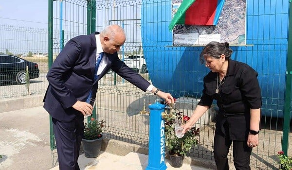 Güloğlular kəndində əlamətdar gün - Foto