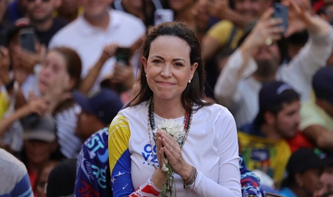 Maria Corina Machado wins Nobel Peace Prize - Video