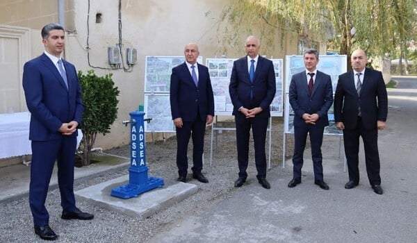 Bu kəndin su təchizatı yenidən quruldu - Foto