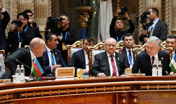 Prezident MDB Dövlət Başçıları Şurasının geniş tərkibdə iclasında...