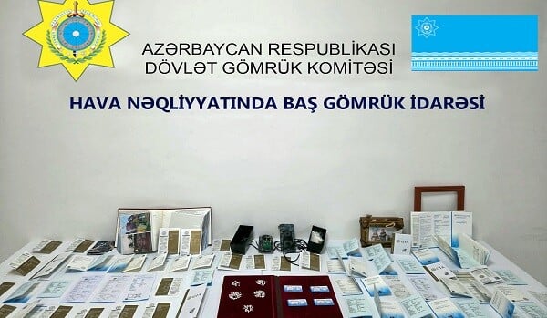 Ölkəyə brilyant qaşları qanunsuz keçirmək istədilər - Foto