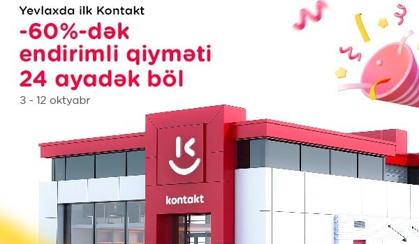 Yevlaxda ilk “Kontakt” izdihamı yaşandı