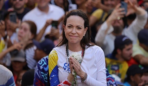 Maria Corina Machado wins Nobel Peace Prize - Video