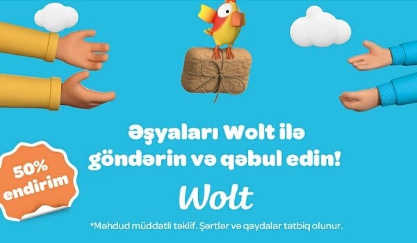 Wolt yeni “Packages” funksiyanı təqdim edir