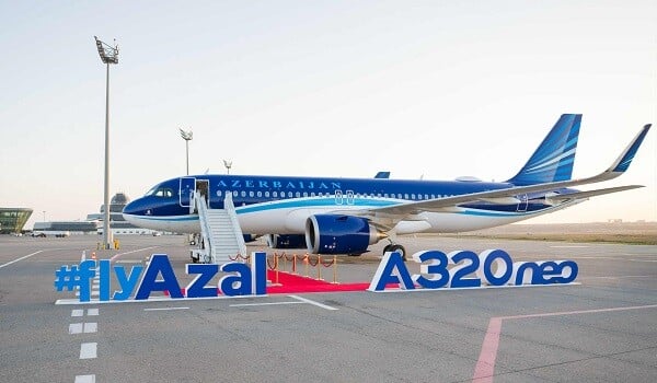 AZAL ikinci yeni “Airbus A320neo” təyyarəsini aldı - Foto