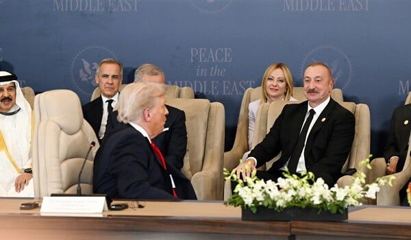 İlham Əliyevdən Sülh Sammiti ilə bağlı paylaşım - Foto