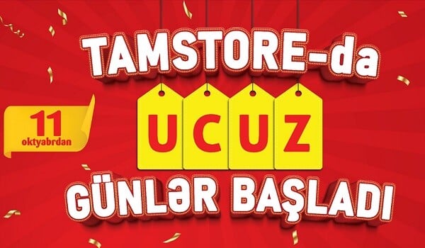 "Tamstore" bu məhsulların qiymətində dəyişiklik etdi - Siyahı