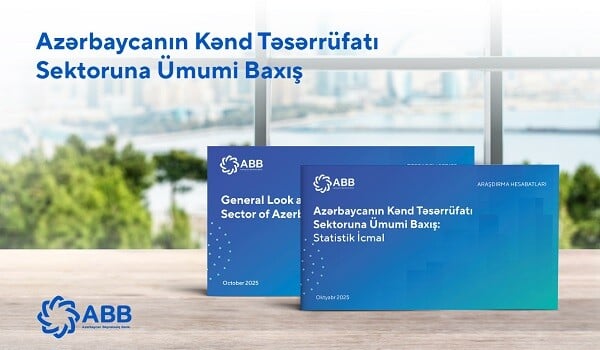ABB kənd təsərrüfatı sektoru ilə bağlı hesabat təqdim etdi
