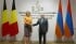 Armenian PM Pashinyan meets Queen Mathilde
