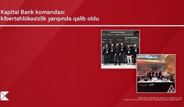 "Kapital Bank"ın bu komandası ölkənin ən güclüləri sırasında