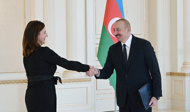 Ilham Aliyev accepted credentials of Marijana Kujundzic