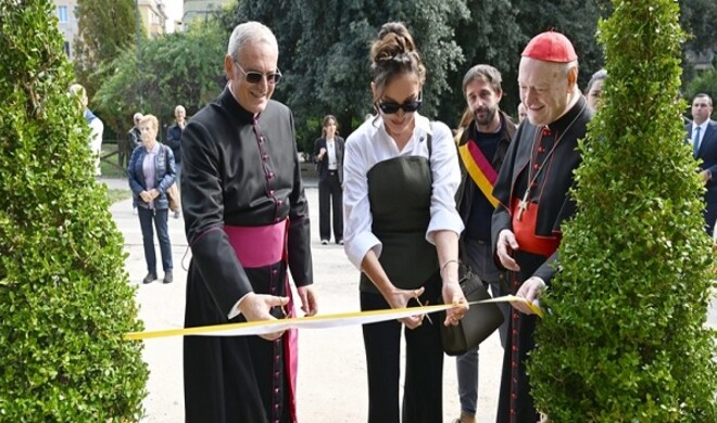 Heydar Aliyev Foundation restores historic Vatican Catacomb
