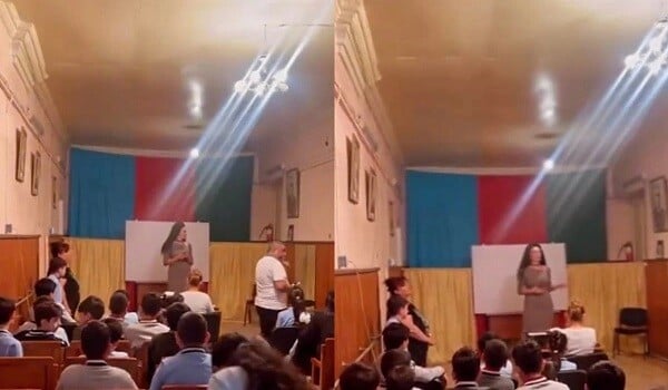 Anım Gününə transgender müğənni dəvət edildi - Video