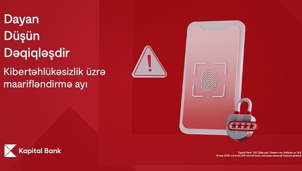 Kibertəhlükəsizlik üzrə maarifləndirmə ayı...